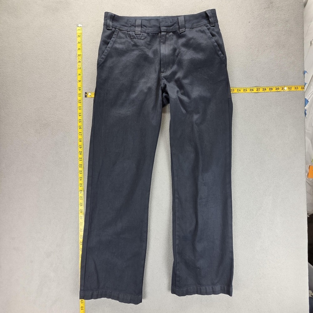 G-Star RAW Pants Mens 33x34 Blue Alcatraz Straight Patch Over Pockets Workwear